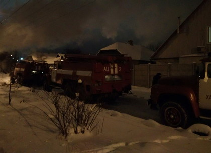 Пожилой мужчина сгорел на пожаре в Харькове (ФОТО)