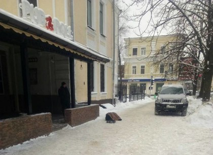 В центре Харькова умер мужчина