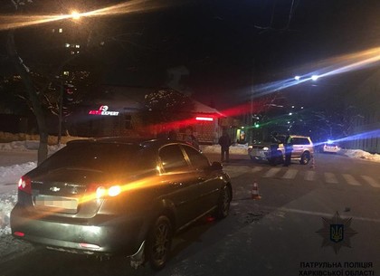 Пьяный водитель устроил лобовое столкновение на дороге с односторонним движением