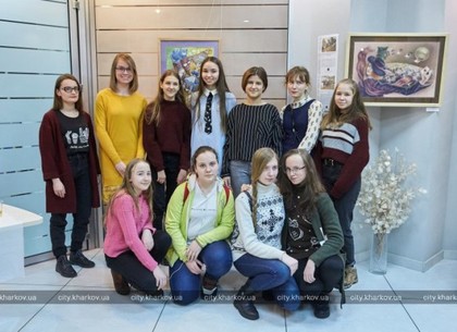 В Харькове открылась детская выставка на вольную тему (ФОТО)