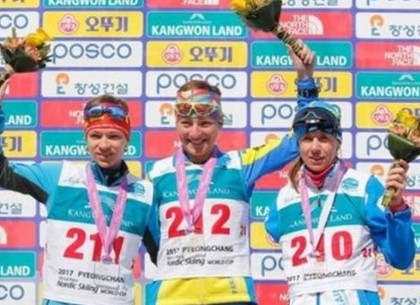 Харьковские паралимпийцы-лыжники завоевали медали Кубка мира
