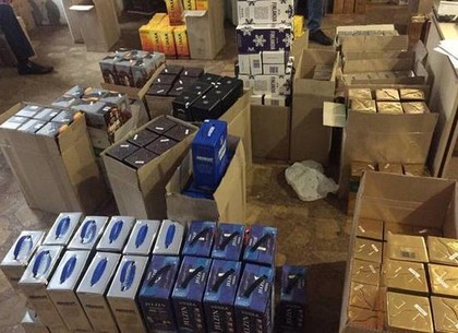 В Харькове накрыли подпольный цех по производству «элитного» алкоголя (ФОТО)