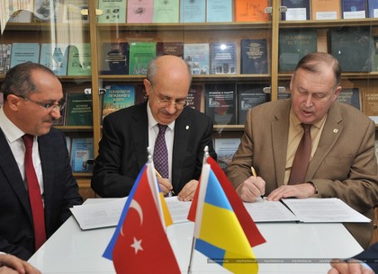 В Харькове открылся Украинско-турецкий центр научно-технических исследований