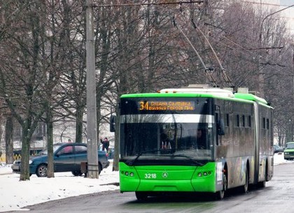 Троллейбус №34 временно изменит маршрут