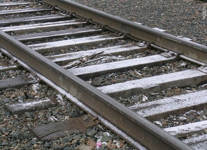 Неизвестную женщину сбил поезд под Харьковом