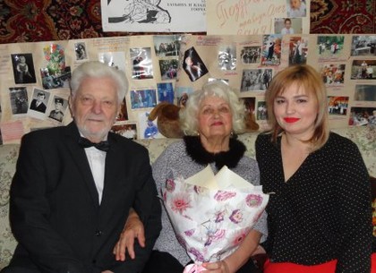 60 лет совместной жизни отпраздновала супружеская пара на Салтовке