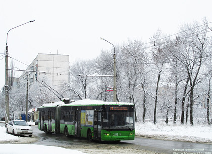 Четыре микрорайона Салтовки временно останутся без троллейбусного маршрута