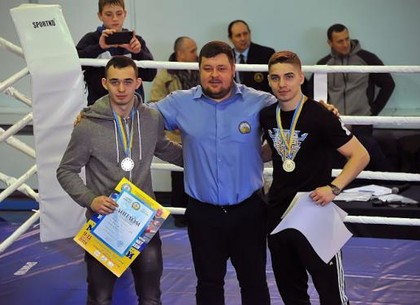 Харьковские бойцы муайтай завоевали медали Кубка Украины
