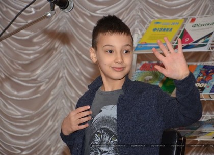 Лев Бондаренко в свои 8 лет поставил рекорд Украины по квантовой физике