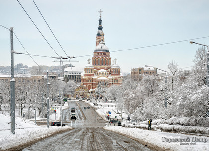 Прогноз погоды в Харькове на понедельник, 19 февраля