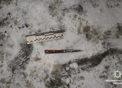 На Харьковщине мужчина напал с ножом на своих односельчан