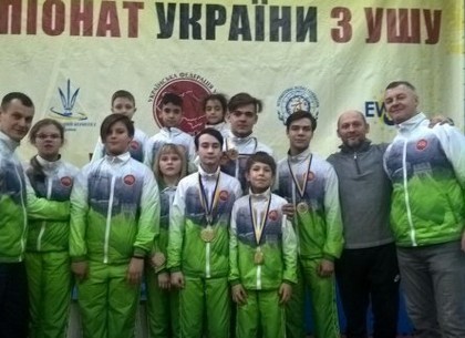 Чемпионат Украины по ушу оказался результативным для харьковчан