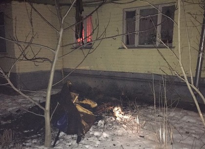 В квартире на Гагарина сгорел мужчина (ФОТО)