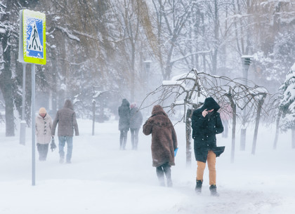 Харьков может занести снегом. Такие прогнозы дают в Украинском Гидрометцентре