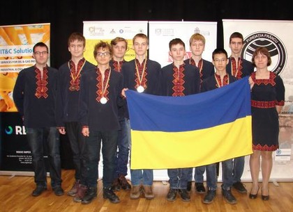Харьковские школьники завоевали четыре медали на математической олимпиаде в Бухаресте