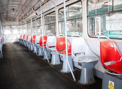 В Харькове отремонтируют около 30 трамвайных вагонов