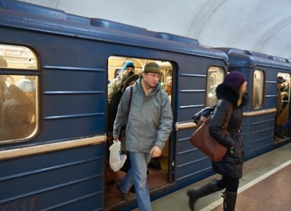 Снегопад отразился на работе харьковского метро