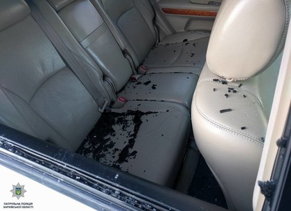 Кража в авто: неизвестный разбил стекло и украл сумку с деньгами
