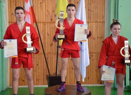 Самбисты Харьковщины успешно выступили на Кубке Украины