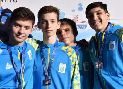 Харьковские фехтовальщики завоевали «бронзу» чемпионата Европы