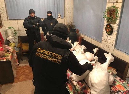 В Харькове задержали экс-миллионера с партией наркотиков стоимостью более 30 миллионов гривен