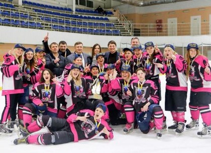 Харьковчанки выиграли чемпионат Украины