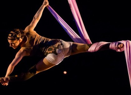В Харькове пройдет международный фестиваль воздушной гимнастики