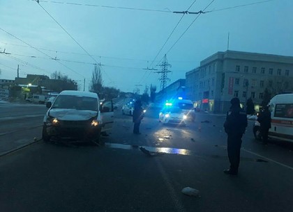 Утром на Московском проспекте в ДТП пострадали три человека (ФОТО)