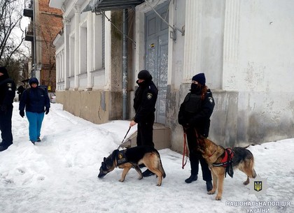 Полиция отчиталась об активности в центре Харькова (ФОТО)