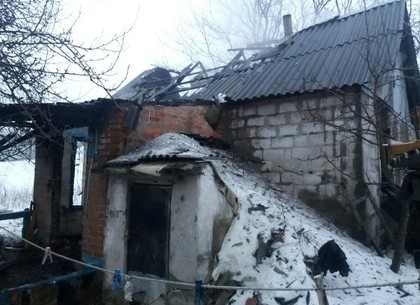 Змиевский район: в пожаре погиб человек