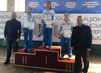 Харьковские бадминтонисты проявили себя на чемпионате Украины