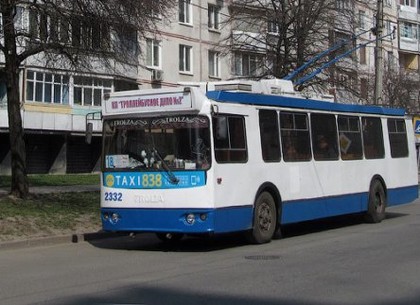 На улице Балакирева запрещено движение троллейбусов