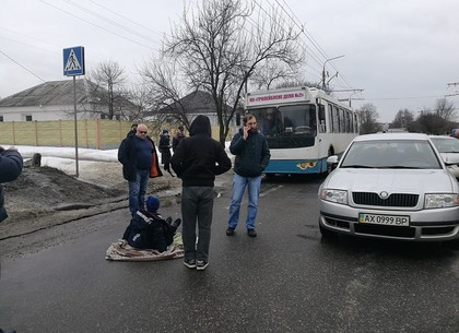 На пешеходном переходе сбили школьника