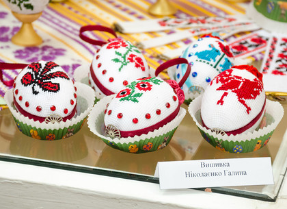 В Харьковском Художественном музее открылась выставка «Дивосвіт писанки»