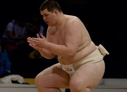 Сергей Соколовский победил на Кубке Европы по борьбе сумо среди взрослых