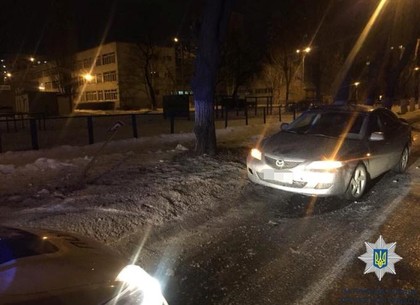 ДТП в Харькове, пострадавших нет