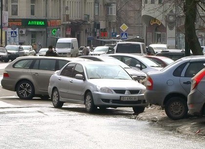 Украинские водители будут парковаться по новым правилам
