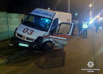 ДТП с участием скорой на Алексеевском мосту: два человека погибли, двое получили травмы