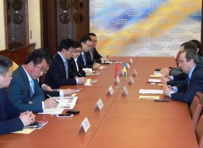 Харьков наладит межрегиональное сотрудничество с еще одной китайской провинцией