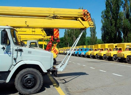 Более 300 единиц специализированной техники КП «Харьковводоканал» работает на улицах города