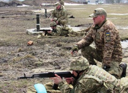На Харьковщине подвели итоги учений по территориальной обороне