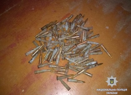 На Харьковщине полицейские проверяют соблюдение гражданами правил хранения оружия