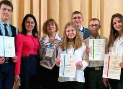 Харьковские школьники стали победителями всеукраинских ученических олимпиад
