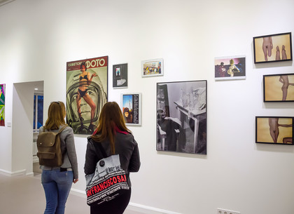 В муниципальной галерее открылась выставка «Город ХА. Харков авангардний»