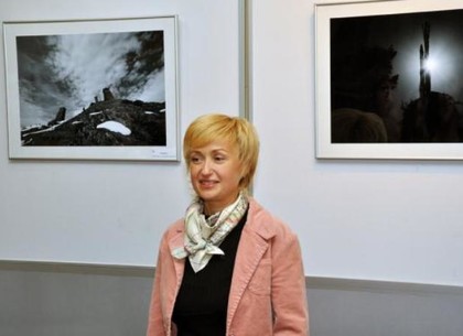 «Мистецтво Слобожанщини» приглашает на творческую встречу с Еленой Долженко