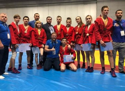 Харьковские самбисты завоевали «золото» чемпионата Европы