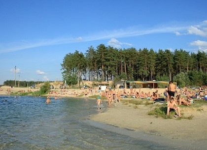 Пляжи Харьковщины готовят к купальному сезону