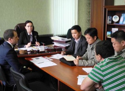 Китайские бизнесмены могут открыть представительство в Харькове