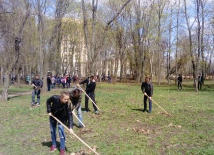 В Киевском районе привели в порядок парки, скверы и улицы