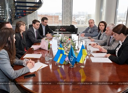 Харьков намерен сотрудничать со шведами в сфере развития предоставления услуг
